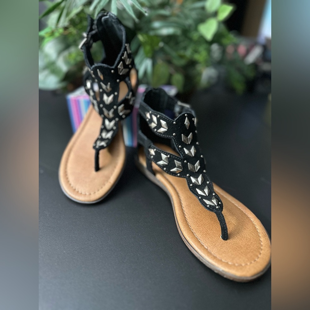 Minnetonka Womens Jamaican Dress Sandal Size 5 (m-us).